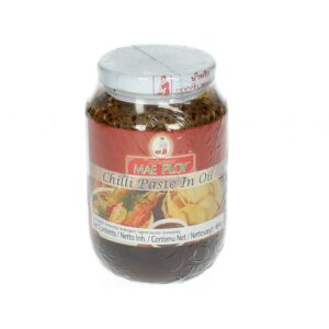 MAE PLOY CHILLI PASTE IN OIL, 454g