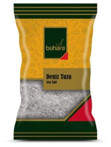 BUHARA HAVSSALT 150G