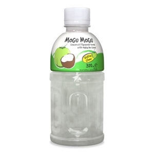 MOGU MOGU COCONUT DRINK W/NATA DE COCO 320ML