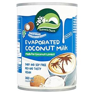 NATURE´S CHARM EVAPORATED COCONUT MILK 360ML
