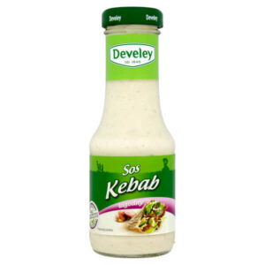 DEVELEY SAUS KEBAB LAGODNY, 200ML