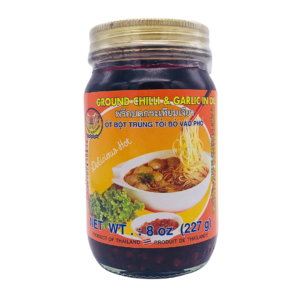 DBL. SEAHORSE GROUND CHILI GARLIC IN OIL,  227G