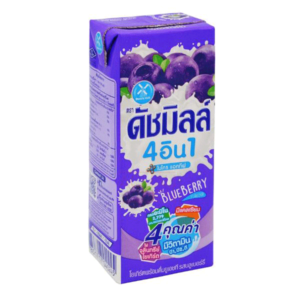 DUTCHMILL BLUEBERRY DRINK UHT 180ML