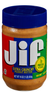 JIF PEANØTTSMØR GROV 454G