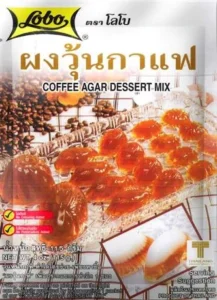 LOBO COFFEE AGAR DESSERT MIX