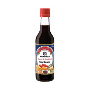 KIKKOMAN SUSHI & SASHIMI SOY SAUCE, 250ML