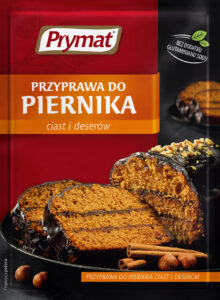 PRYMAT KRYDDER TIL KAKE DO PIERNIKA  20G