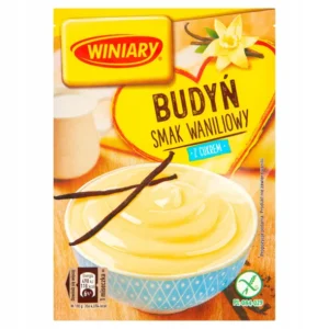 WINIARY BUDYN VANILJE  SMAK MED SUKKER 60G