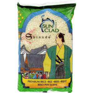 SUN CLAD SHINODE PREMIUM JAPAN RICE GAO SUSHI, 1KG