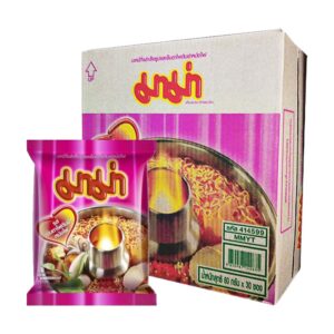 MAMA NOODLE YENTAFO TOM YUM HOT POT 55G*30