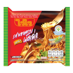 WW INSTANT NOODLE PAD CHAR BABY CLAM 60G