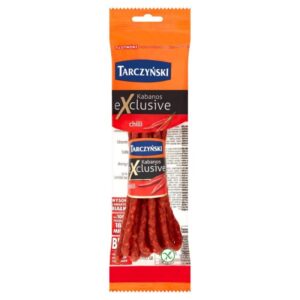 PØLSE KABANOSSI CHLLI EXCLUSIVE 120G