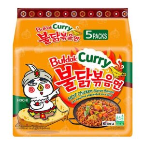 SY HOT CHICKEN RAMEN CURRY 140G*5