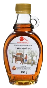 WINNETOU 100% LØNNESIRUP 250G