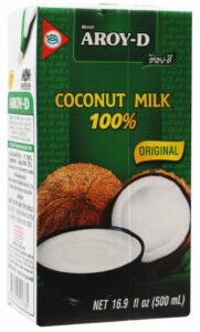AROY D COCONUT MILK UHT 500ML