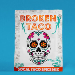 BROKEN TACO SOCAL TACO SPICE MIX 25G
