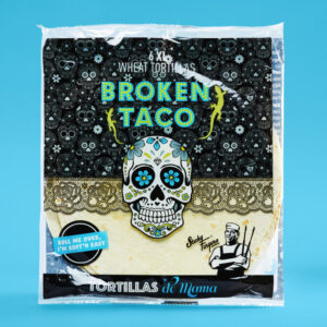 BROKEN TACO TORTILLA 6 STK 370G