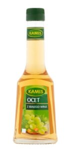 KAMIS HVIT VINN EDIKK 250ML