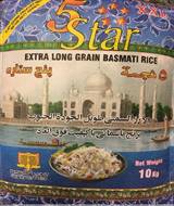 5 STAR BASMATI RIS 5KG
