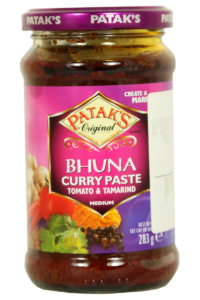 PATAKS BHUNA CURRY PASTE, 283G