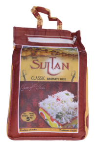SULTAN BASMATI RICE 5KG