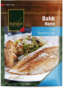BUHARA FISK KRYDDER 75G