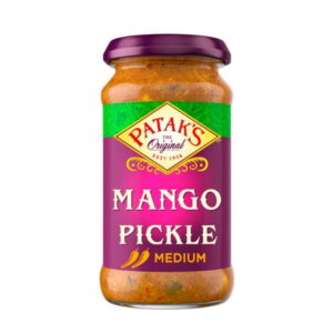 PATAKS MANGO PICKLE MEDIUM, 283G
