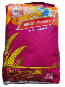 Q-RICE GOLD THAI HOM MALI RICE, 20KG