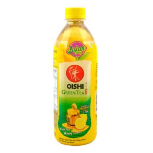 OISHI GREEN TEA HONEY LEMON 500ML