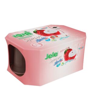 JELLY LIGHT LYCHEE 750G (125G*6)