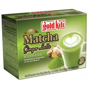 GOLD KILI INSTANT MATCHA GINGER LATTE 250G