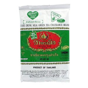 CHATRAMUE MILK GREEN TEA POWDER, 200G