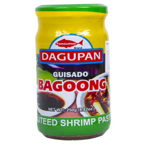 DAGUPAN SAUTEED SHRIMP PASTE, SWEET 250G