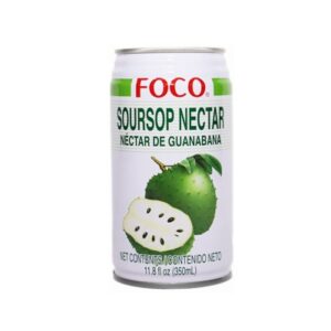 FOCO SOURSOP  JUICE DRINK 350ML