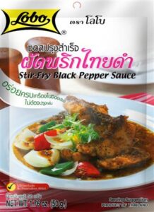 STIR - FRY BLACK PEPPER SAUCE