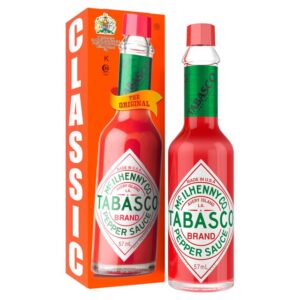 TABASCO ORIGINAL PEPPER SAUCE, 57ML