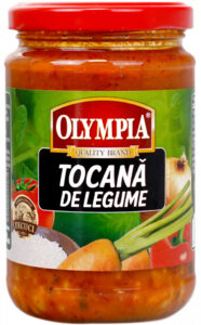 OLIMPIA  TOCANA  DE LEGUME 295G