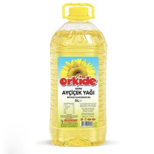 ORKIDE SOLSIKKE OLJE  5L