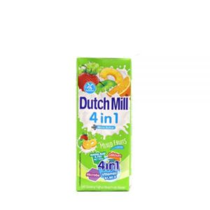 DUTCHMILL MIXED FRUIT DRINK UHT 180ML