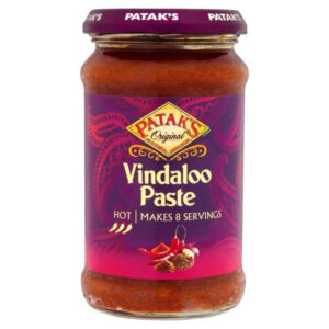 PATAKS VINDALOO CURRY PASTE, 283G