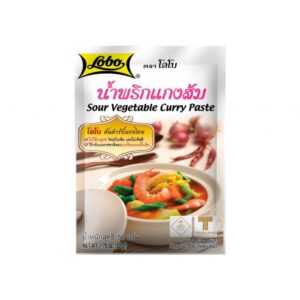 LOBO SOUR VEGETABLE CURRY PASTE 50G