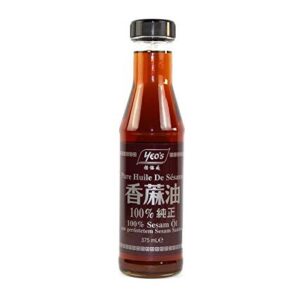 YEO´S PURE SESAME OIL 375ML