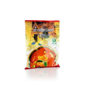 NITTAYA RED CURRY PASTE 500G