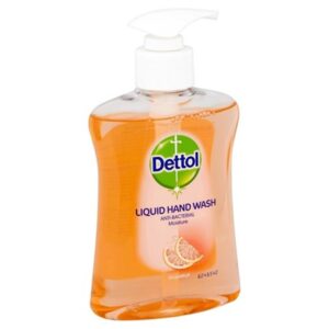DETTOL HANDWASH MOISTURE GRAPEFRUIT 250ML