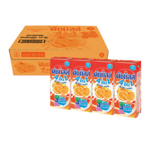 DUTCHMILL ORANGE UHT DRINK 180ML*48