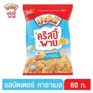 PARTY KRISPY PIE BUTTER CARAMEL FLAVOUR 60G