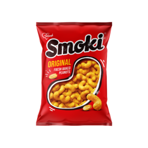 SMOKI FRESH BAKED PEANUTS 150G